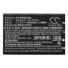 Batterie pour Listen Technologies Receiver Basic (1050 mAh/3.89 Wh, 3.7 V)