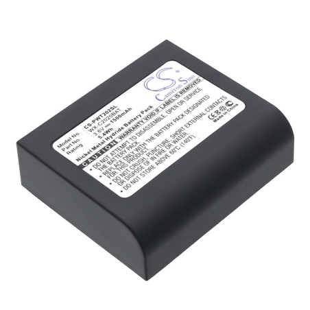 Batterie pour Panasonic WX-CT2020 (1500 mAh/5.4 Wh, 3.6 V)