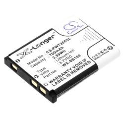 Batterie pour Panasonic Attune II (700 mAh/2.59 Wh, 3.7 V)