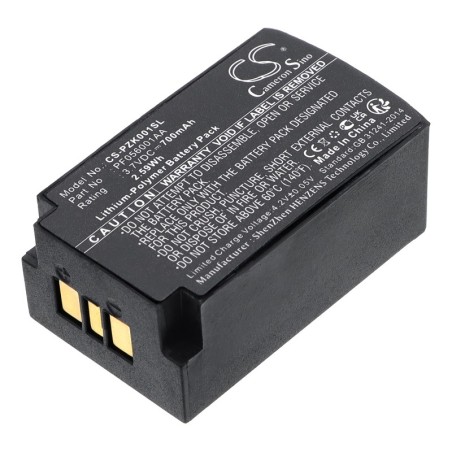 Batterie pour Parrot ZIK (700 mAh/2.59 Wh, 3.7 V)