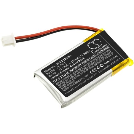 Batterie pour RCA 25111 (280 mAh/1.04 Wh, 3.7 V)