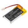 Batterie pour Samson 501630 (230 mAh/0.85 Wh, 3.7 V)