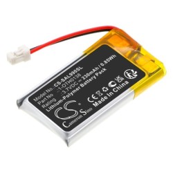 Batterie pour Samson AirLine 88 (230 mAh/0.85 Wh, 3.7 V)