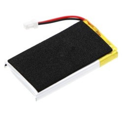 Batterie pour Samson Micro AR2 receiver (300 mAh/1.11 Wh, 3.7 V)
