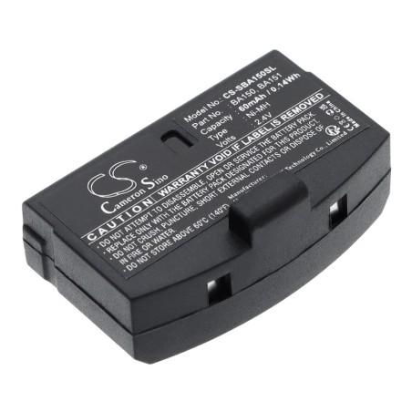 Batterie pour Sennheiser RS-45 (60 mAh/0.14 Wh, 2.4 V)