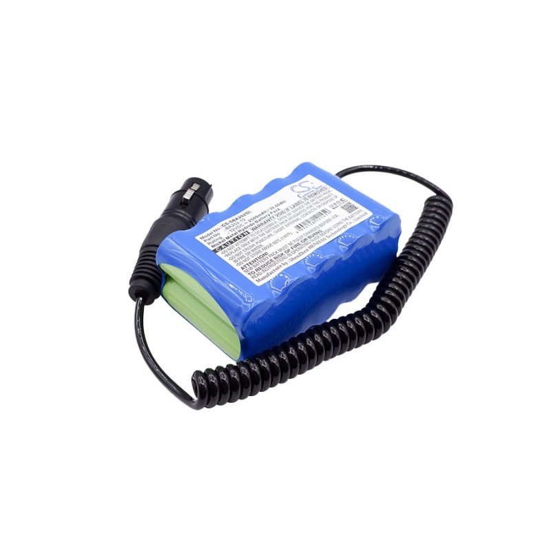 Batterie pour Sennheiser BA202-SYS (2500 mAh/30 Wh, 12 V)