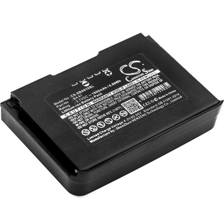 Batterie pour Sennheiser BA 61 (1800 mAh/6.66 Wh, 3.7 V)