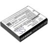 Batterie pour Sennheiser BA 62 (1100 mAh/4.07 Wh, 3.7 V)