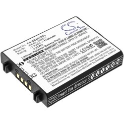 Batterie pour Sennheiser LM 6062 (1100 mAh/4.07 Wh, 3.7 V)