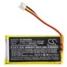 Batterie pour Sennheiser BAP800 (280 mAh/1.04 Wh, 3.7 V)