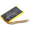 Batterie pour Sennheiser RS 5000 (280 mAh/1.04 Wh, 3.7 V)
