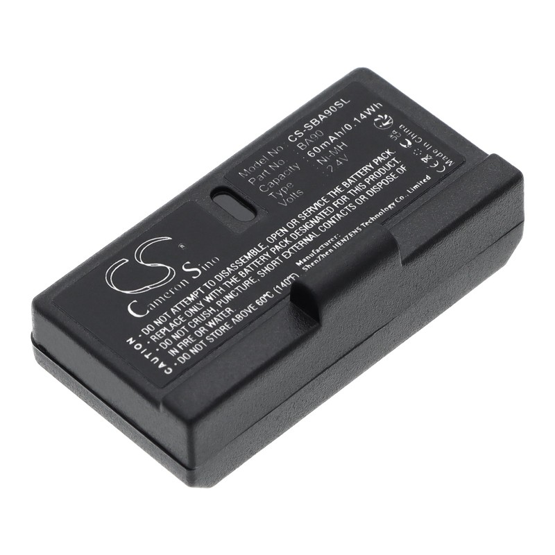 Batterie pour Sennheiser E90 (60 mAh/0.14 Wh, 2.4 V)
