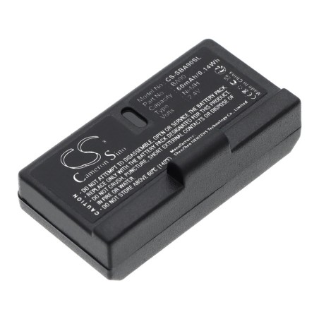 Batterie pour Sennheiser E90 (60 mAh/0.14 Wh, 2.4 V)