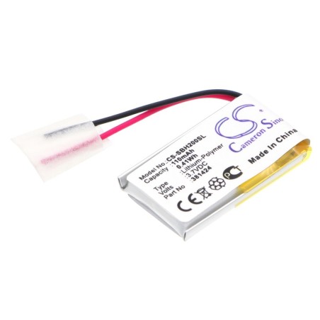 Batterie pour Sony AHB441623 (110 mAh/0.41 Wh, 3.7 V)