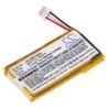 Batterie pour Sennheiser Pro 2 (180 mAh/0.67 Wh, 3.7 V)