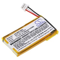 Batterie pour Sennheiser DW Pro 30 (180 mAh/0.67 Wh, 3.7 V)