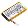 Batterie pour Sennheiser SD Pro1 (180 mAh/0.67 Wh, 3.7 V)