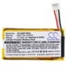 Batterie pour Sennheiser SD Pro2 (180 mAh/0.67 Wh, 3.7 V)