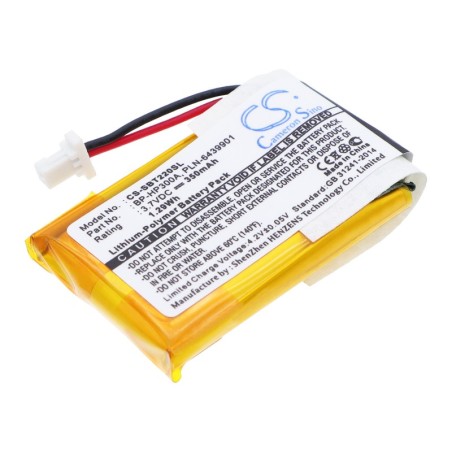 Batterie pour Sony 64327-01 (350 mAh/1.3 Wh, 3.7 V)