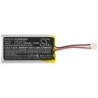 Batterie pour Sennheiser Pro2 USB (450 mAh/1.67 Wh, 3.7 V)