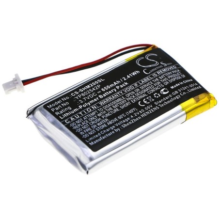 Batterie pour Sena SMH-20S (650 mAh/2.41 Wh, 3.7 V)