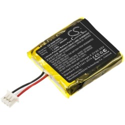 Batterie pour Sennheiser 1000806 (360 mAh/1.33 Wh, 3.7 V)