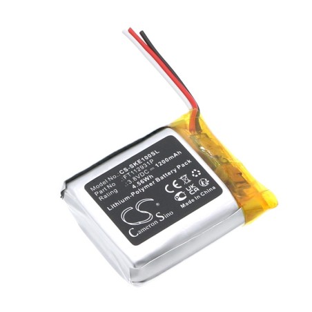Batterie pour Skullcandy Crusher Evo (1200 mAh/4.56 Wh, 3.8 V)