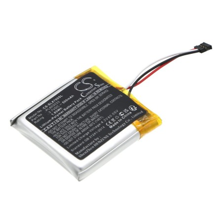Batterie pour SteelSeries  Arctis Nova 7P (500 mAh/1.85 Wh, 3.7 V)