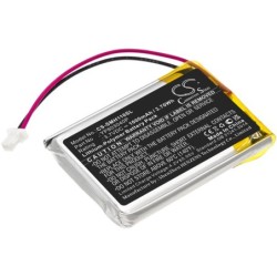 Batterie pour Sena YP803040P (1000 mAh/3.7 Wh, 3.7 V)