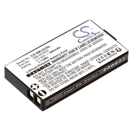 Batterie pour Simolio SM-824D2 (300 mAh/1.11 Wh, 3.7 V)