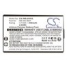 Batterie pour Simolio SM-829D1 (600 mAh/2.22 Wh, 3.7 V)
