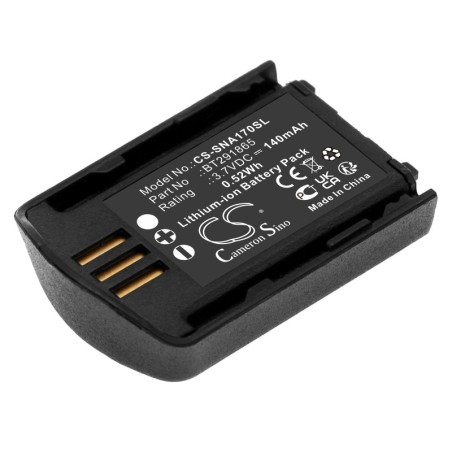 Batterie pour Snom BT291865 (140 mAh/0.52 Wh, 3.7 V)