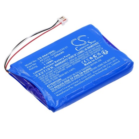 Batterie pour Snom AK320A (320 mAh/1.18 Wh, 3.7 V)