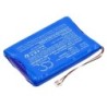 Batterie pour Agfeo Multi-Cell Headset (320 mAh/1.18 Wh, 3.7 V)