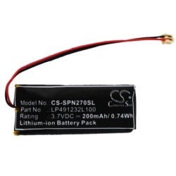 Batterie pour Sony LP491232L100 (200 mAh/0.74 Wh, 3.7 V)