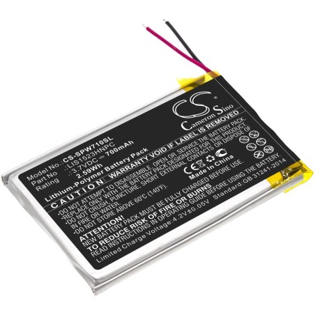 Batterie pour Sony CECHYA-0090 (700 mAh/2.59 Wh, 3.7 V)