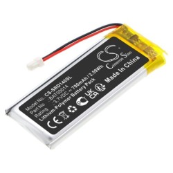 Batterie pour Cardo BAT00014 (700 mAh/2.59 Wh, 3.7 V)