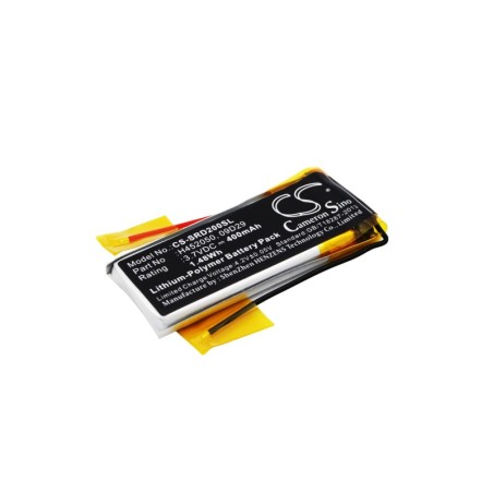 Batterie pour Cardo Q2 (400 mAh/1.48 Wh, 3.7 V)