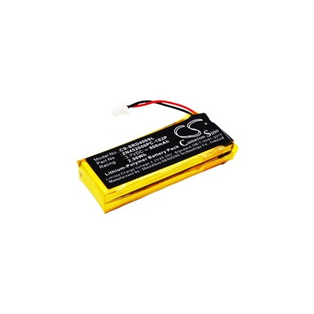 Batterie pour Schuberth C3 (800 mAh/2.96 Wh, 3.7 V)