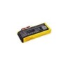 Batterie pour Schuberth C3 Pro (800 mAh/2.96 Wh, 3.7 V)