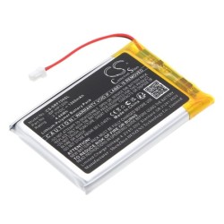 Batterie pour Sony MDR-DS7000 (1200 mAh/4.44 Wh, 3.7 V)