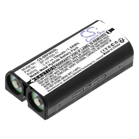 Batterie pour Sony MDR-RF970 (700 mAh/1.68 Wh, 2.4 V)
