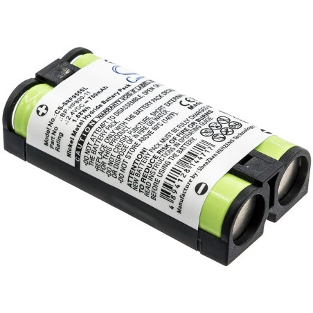 Batterie pour Sony MDR-RF995 (700 mAh/1.68 Wh, 2.4 V)
