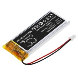 Batterie pour Interphone SHAPE (800 mAh/2.96 Wh, 3.7 V)