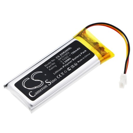 Batterie pour Sena SRL2 (700 mAh/2.59 Wh, 3.7 V)