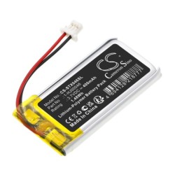 Batterie pour Samson ATX wireless transmitter (400 mAh/1.48 Wh, 3.7 V)