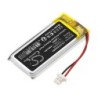 Batterie pour Samson ATX wireless transmitter (400 mAh/1.48 Wh, 3.7 V)