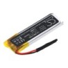 Batterie pour Sony WI-C200 (130 mAh/0.48 Wh, 3.7 V)