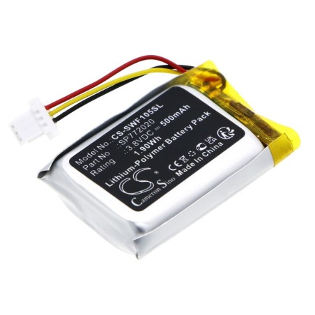 Batterie pour Sony SP772020 (500 mAh/1.9 Wh, 3.8 V)