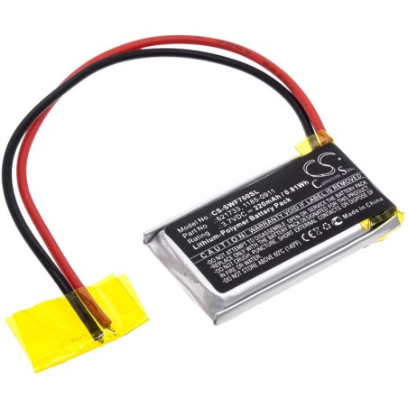 Batterie pour Sony 621733 (220 mAh/0.81 Wh, 3.7 V)